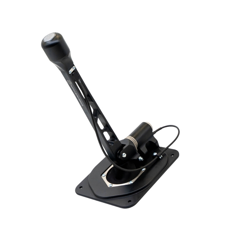 NP Parts Black Short Shifter for Nissan 350Z & 370Z (Infiniti G35 & G37)